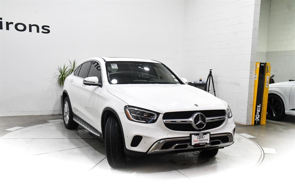 Used 2021 Mercedes-Benz GLC Coupe GLC300 with VIN W1N0J8EB6MF911905 for sale in Broomfield, CO