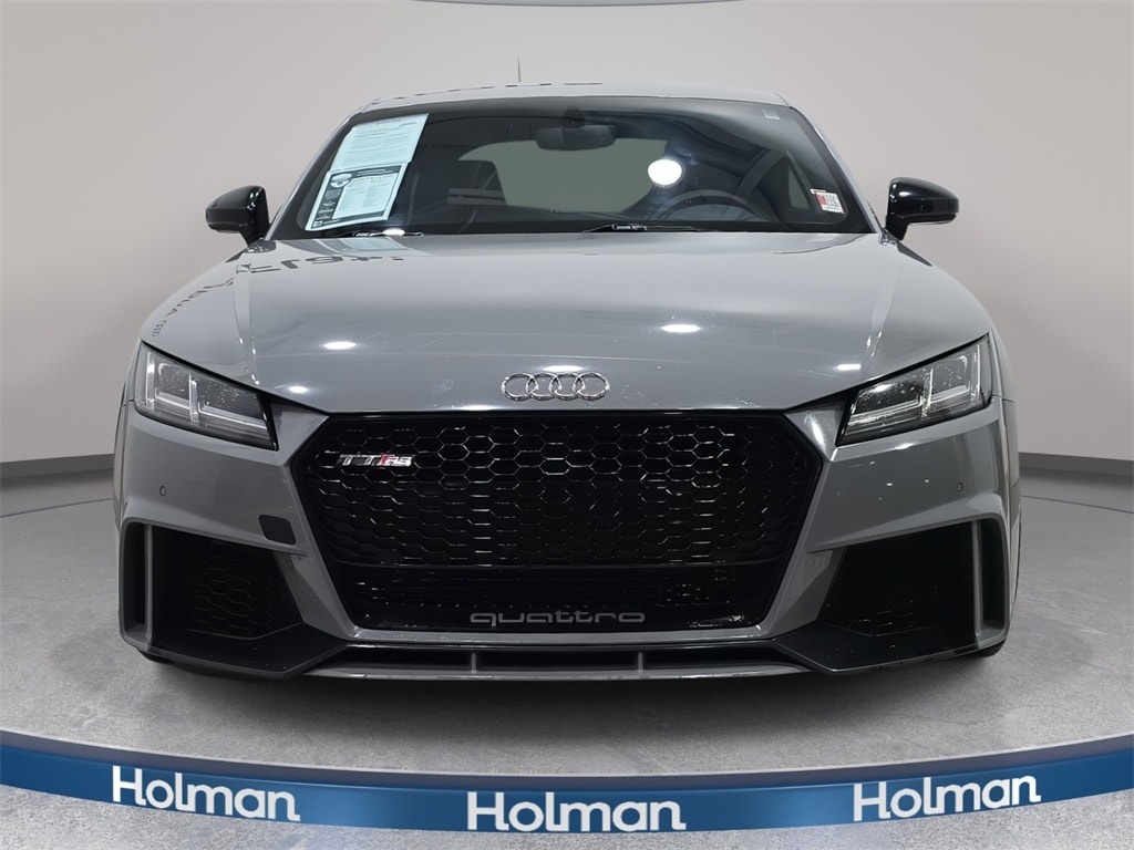 Used 2018 Audi TT RS Base with VIN WUACSAFVXJ1900791 for sale in Broomfield, CO