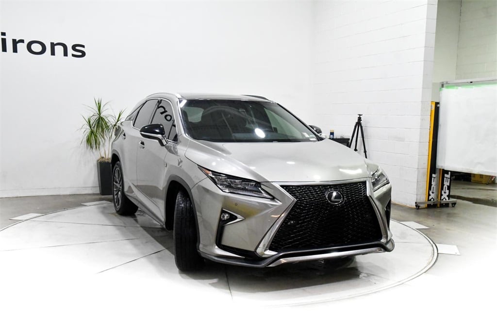 Used 2017 Lexus RX F SPORT with VIN 2T2BZMCA5HC101462 for sale in Broomfield, CO