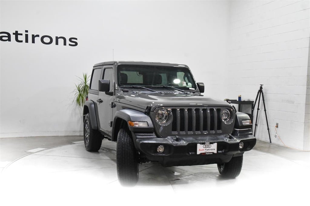 Used 2020 Jeep Wrangler Sport S with VIN 1C4GJXAN6LW227208 for sale in Broomfield, CO