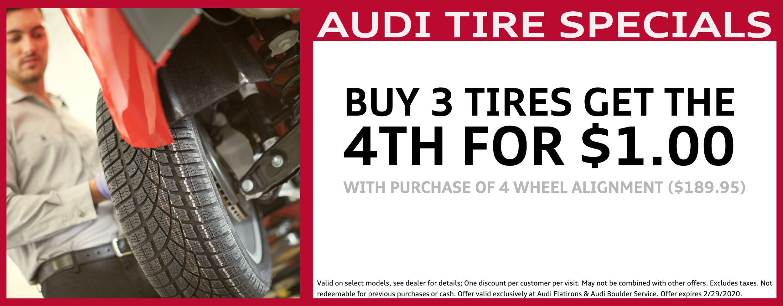 Parts Specials Audi Dealer Denver New & Used Luxury Cars