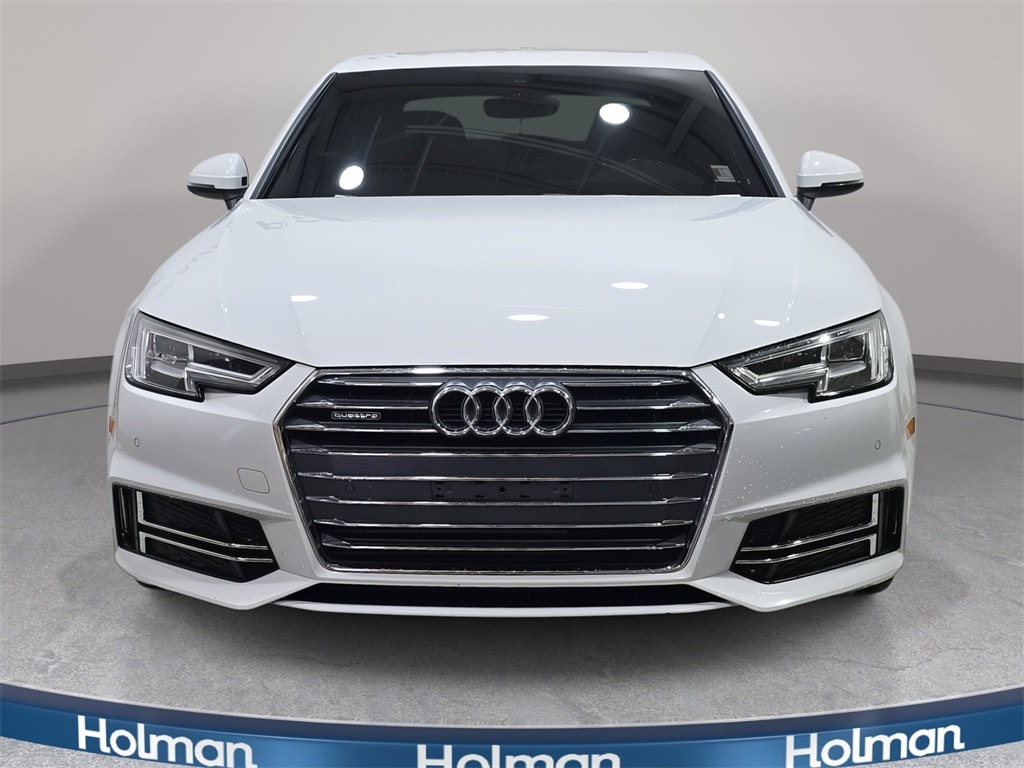 Used 2017 Audi A4 Premium Plus with VIN WAUENAF41HN033950 for sale in Broomfield, CO