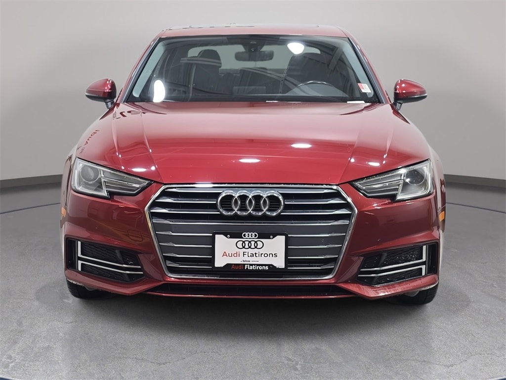Used 2018 Audi A4 Premium with VIN WAUKMAF49JN013277 for sale in Broomfield, CO