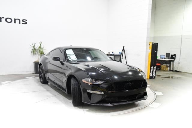 Used 2022 Ford Mustang GT Premium with VIN 1FA6P8CF9N5128595 for sale in Broomfield, CO