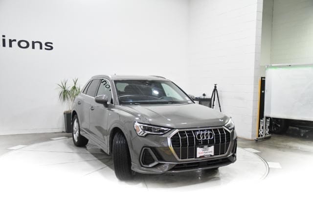 Certified 2024 Audi Q3 S Line Premium with VIN WA1DECF30R1029263 for sale in Broomfield, CO