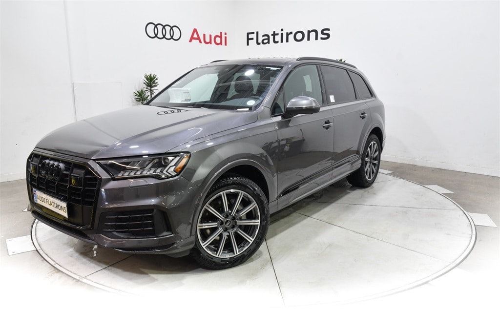 Certified 2023 Audi Q7 Premium Plus with VIN WA1LCBF76PD019878 for sale in Broomfield, CO