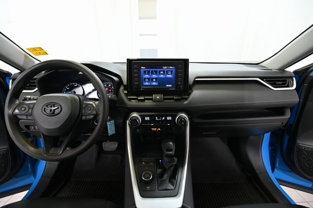 Used 2021 Toyota RAV4 LE with VIN 2T3M6RFVXMW017753 for sale in Bozeman, MT