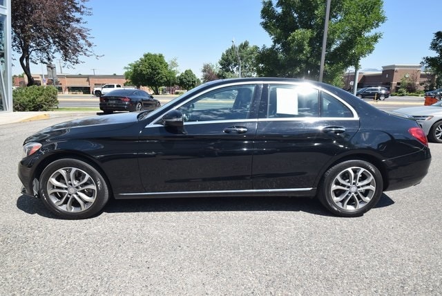 Used 2017 Mercedes-Benz C-Class C300 Luxury with VIN 55SWF4KB1HU189073 for sale in Bozeman, MT