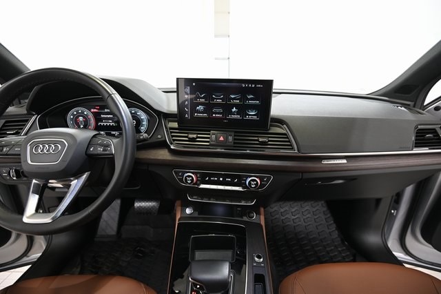 Used 2022 Audi Q5 Premium Plus with VIN WA1BBAFY6N2083123 for sale in Bozeman, MT