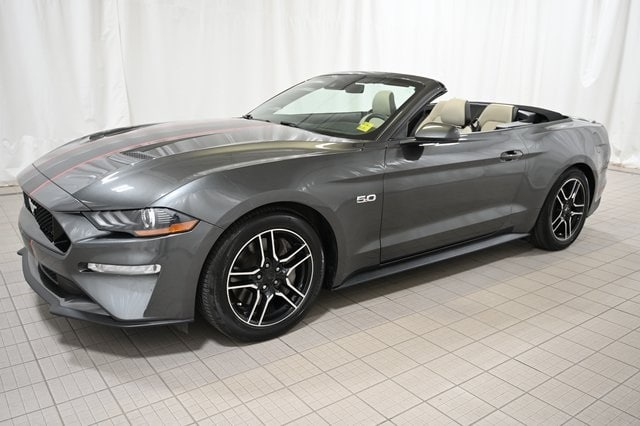 Used 2018 Ford Mustang GT Premium with VIN 1FATP8FF8J5159670 for sale in Bozeman, MT