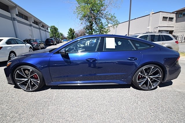 Used 2021 Audi RS 7 Base with VIN WUAPCBF22MN901912 for sale in Bozeman, MT