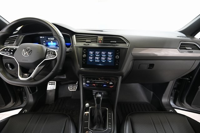 Used 2022 Volkswagen Tiguan SE R-LINE BLACK with VIN 3VV8B7AX6NM063790 for sale in Bozeman, MT