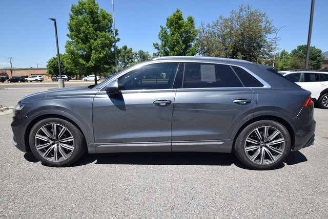 Used 2022 Audi SQ8 Prestige with VIN WA1CWBF1XND001139 for sale in Bozeman, MT