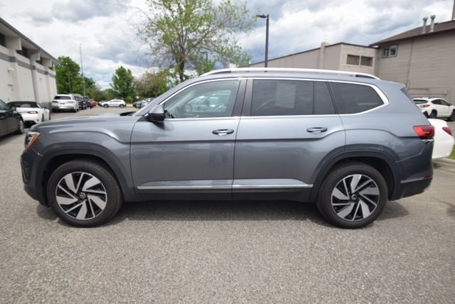 Used 2025 Volkswagen Atlas SEL with VIN 1V2BR2CA8SC512605 for sale in Bozeman, MT