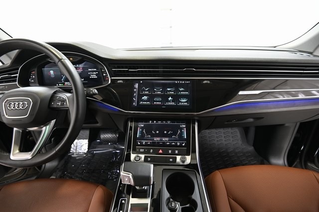Used 2022 Audi Q8 Premium Plus with VIN WA1BVBF19ND007254 for sale in Bozeman, MT