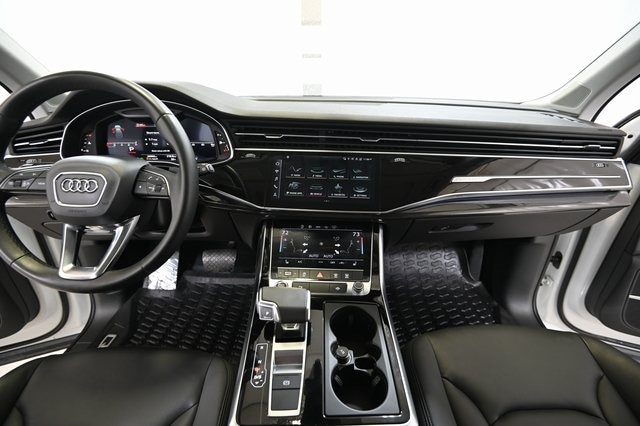 Certified 2022 Audi Q7 Premium Plus with VIN WA1LXBF7XND015138 for sale in Bozeman, MT