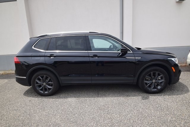 Used 2023 Volkswagen Tiguan SE with VIN 3VVMB7AX7PM031951 for sale in Bozeman, MT