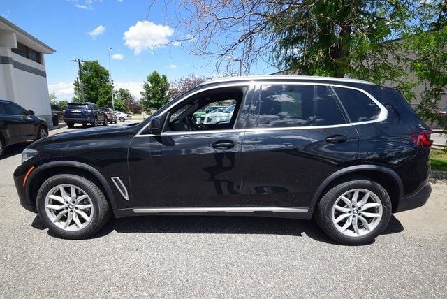 Used 2022 BMW X5 40i with VIN 5UXCR6C03N9K80631 for sale in Bozeman, MT