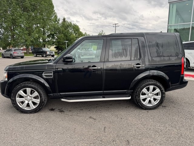 Used 2016 Land Rover LR4 HSE with VIN SALAG2V68GA791724 for sale in Bozeman, MT