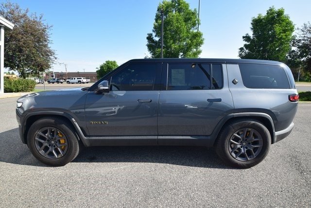 Used 2023 Rivian R1S Adventure with VIN 7PDSGABA7PN010613 for sale in Bozeman, MT