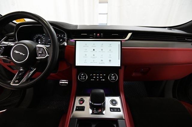 Used 2022 Jaguar F-Pace SVR with VIN SADCZ2EE8NA694784 for sale in Bozeman, MT