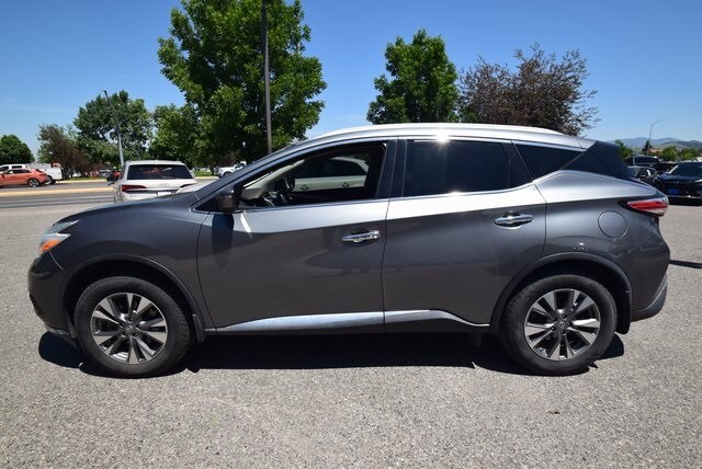 Used 2017 Nissan Murano SL with VIN 5N1AZ2MHXHN160550 for sale in Bozeman, MT