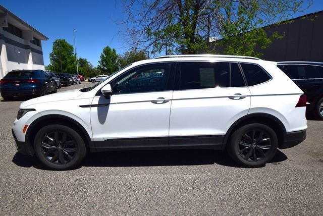 Used 2024 Volkswagen Tiguan SE with VIN 3VVMB7AX2RM085077 for sale in Bozeman, MT