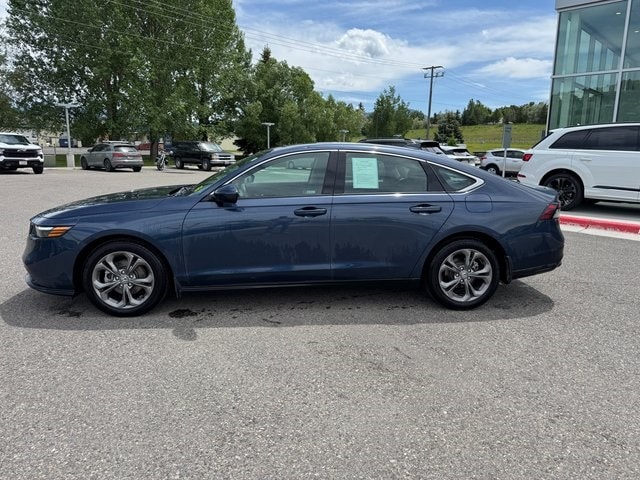 Used 2024 Honda Accord EX with VIN 1HGCY1F32RA016013 for sale in Bozeman, MT