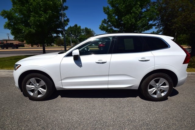 Used 2022 Volvo XC60 Momentum with VIN YV4L12RK0N1087827 for sale in Bozeman, MT
