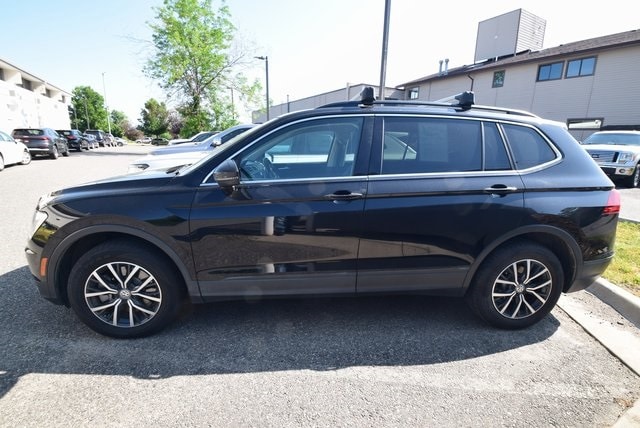 Used 2019 Volkswagen Tiguan SE with VIN 3VV2B7AXXKM191080 for sale in Bozeman, MT