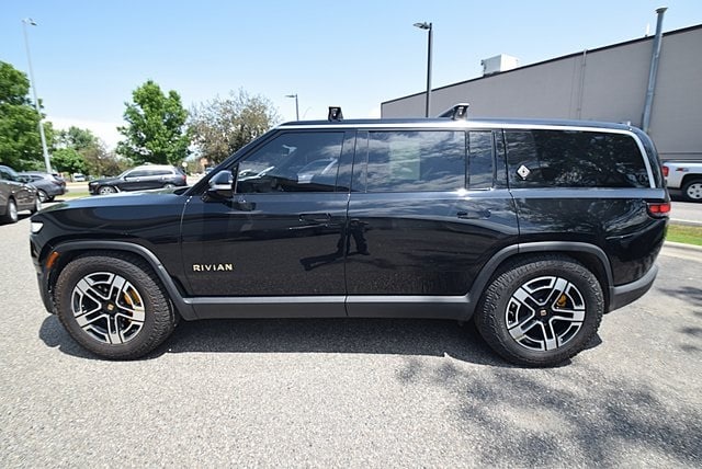 Used 2023 Rivian R1S Adventure with VIN 7PDSGABA7PN010935 for sale in Bozeman, MT