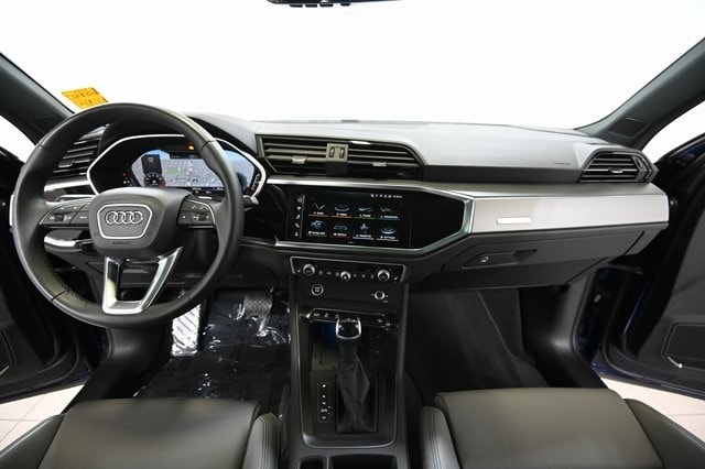 Certified 2024 Audi Q3 S Line Premium Plus with VIN WA1EECF31R1110793 for sale in Bozeman, MT