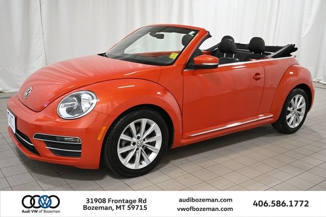 Used 2017 Volkswagen Beetle SE with VIN 3VW517AT3HM804609 for sale in Bozeman, MT