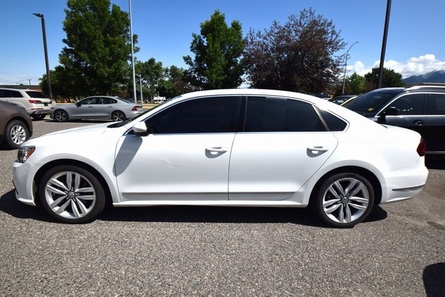 Used 2017 Volkswagen Passat SE with VIN 1VWGT7A33HC026686 for sale in Bozeman, MT