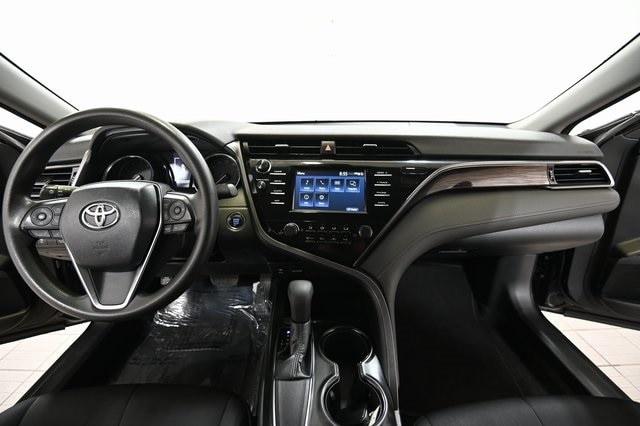Used 2019 Toyota Camry LE with VIN 4T1B11HK8KU679105 for sale in Bozeman, MT