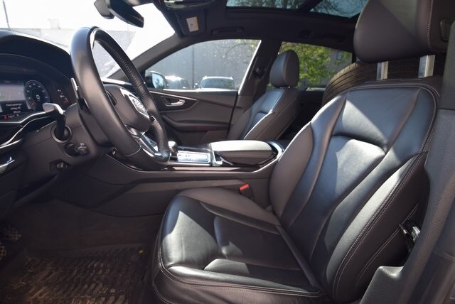 Used 2019 Audi Q8 Premium with VIN WA1AVAF1XKD009726 for sale in Bozeman, MT