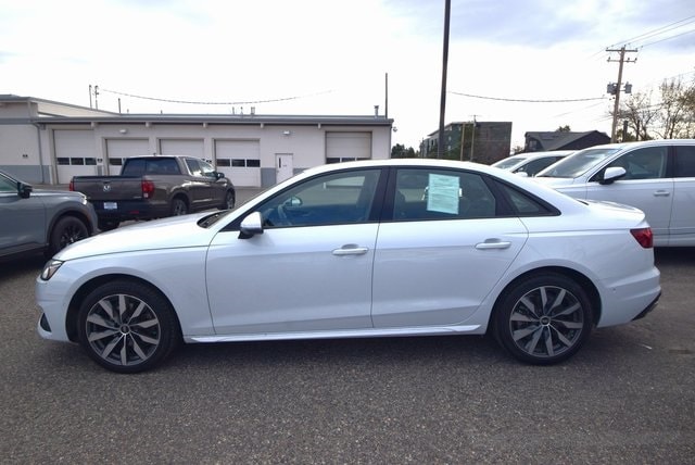 Used 2022 Audi A4 Prestige with VIN WAUCBAF42NN001102 for sale in Bozeman, MT