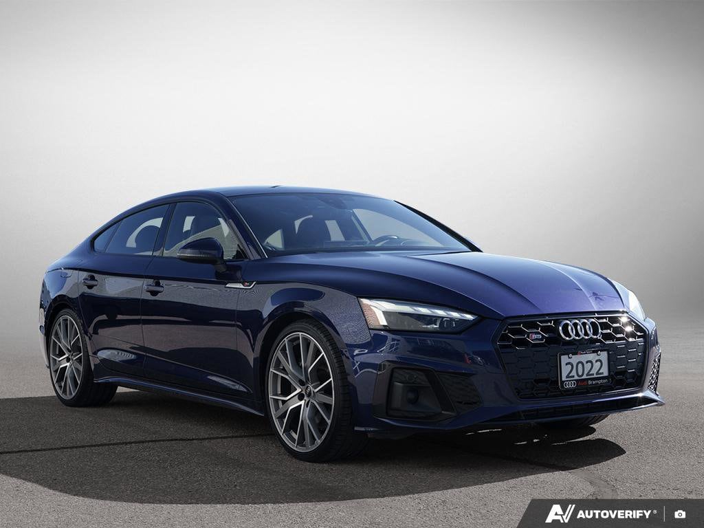Certified 2022 Audi  Progressiv Progressiv 3.0 TFSI quattro