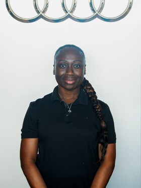 Staff member Abena Bonsu-Antwi from 02657e260900