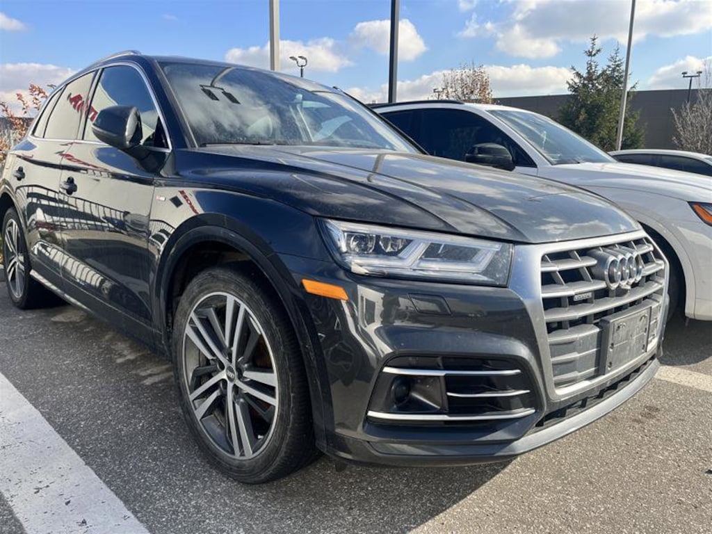Used 2018 Audi Technik 2.0 TFSI quattro Technik S tronic