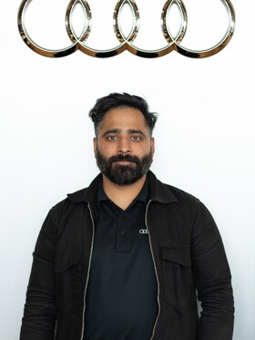 Staff member Danesh Verma from a0da4c97cacf
