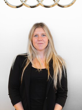 Staff member Tiffany Howe from a0da4c97cacf