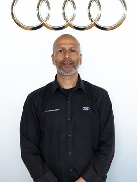 Staff member Ricky Ram from 94fa4c05a9a3