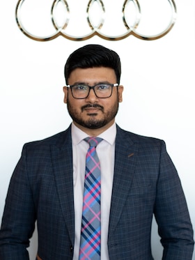 Staff member Ray Sharma from 9d667338ec72
