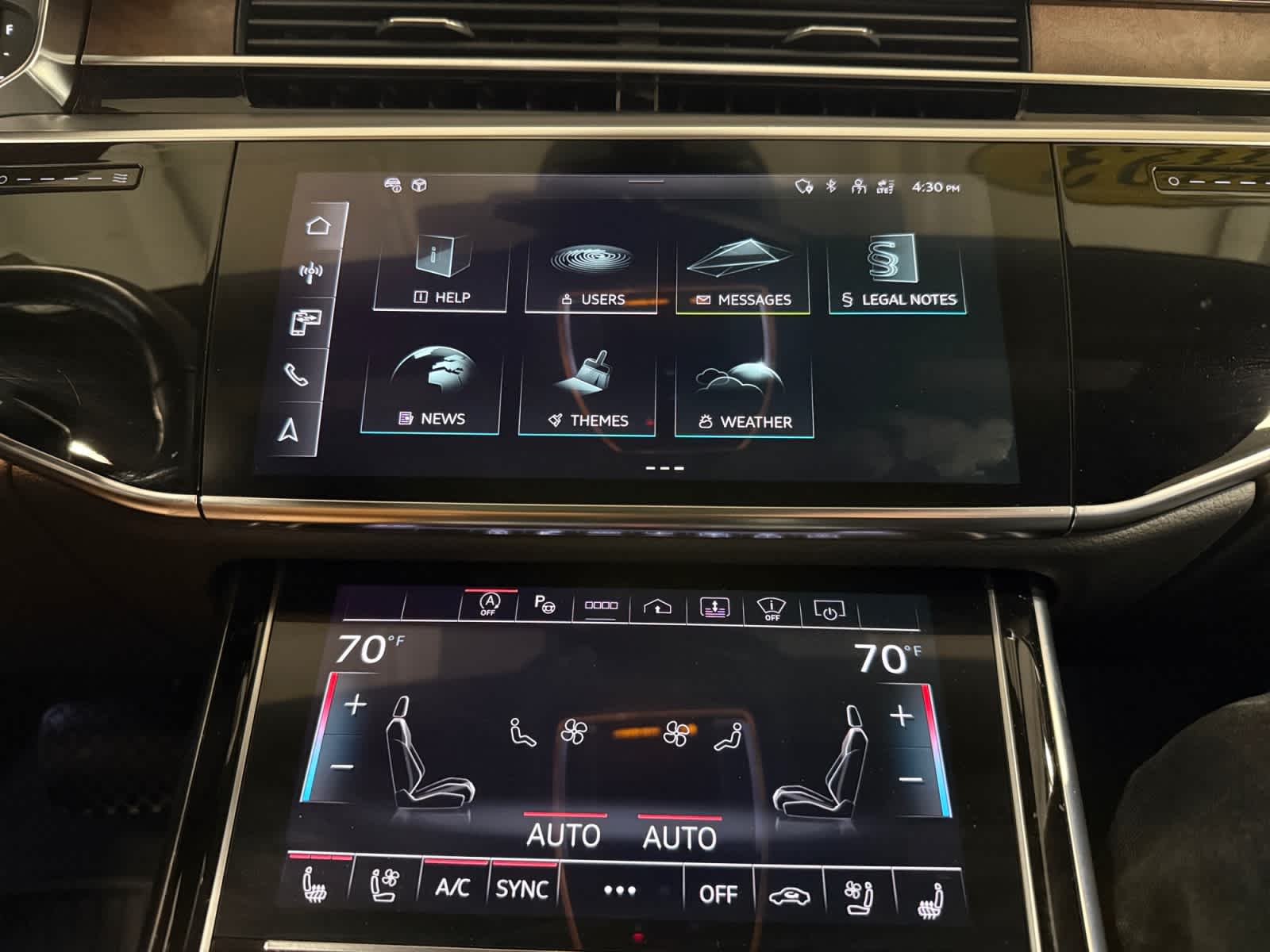 used 2023 Audi A8 car, priced at $47,998