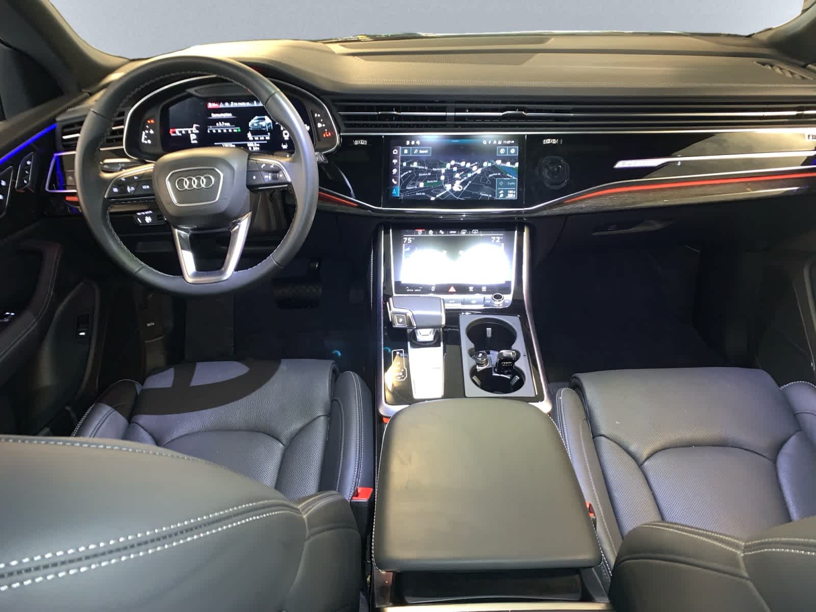 used 2025 Audi Q8 car, priced at $70,998