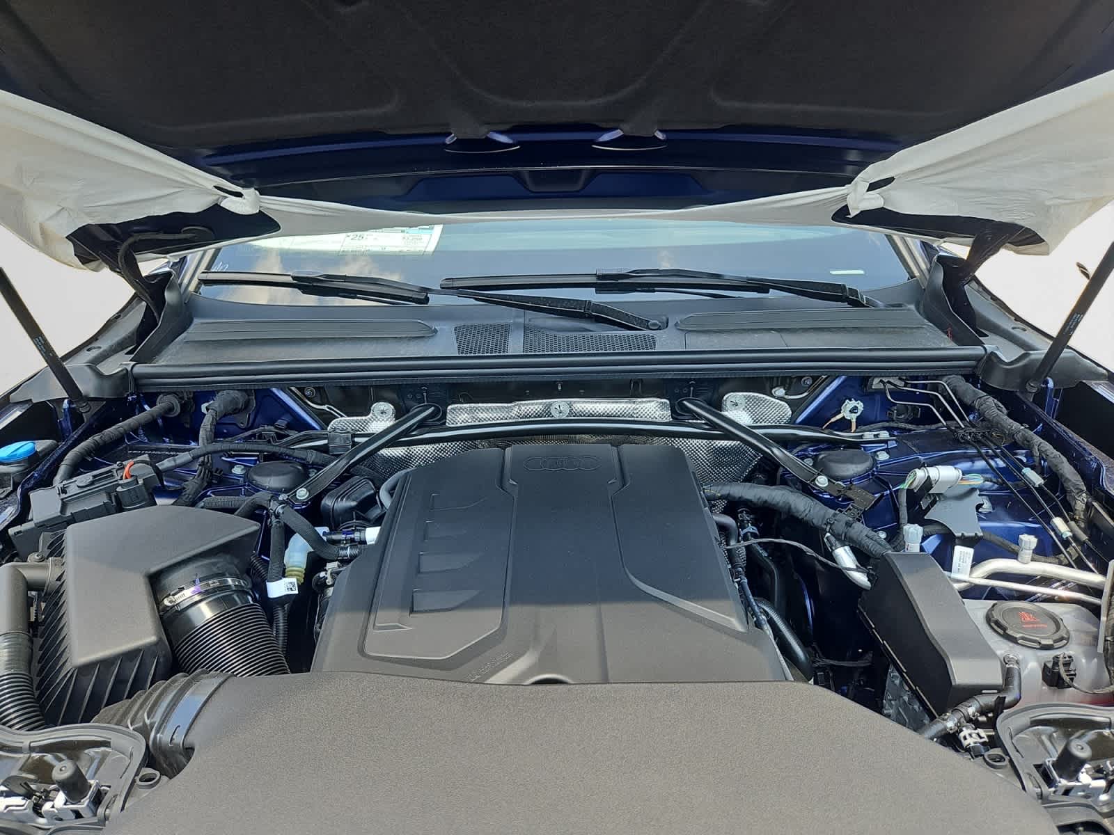 new 2025 Audi Q5 car, priced at $56,455