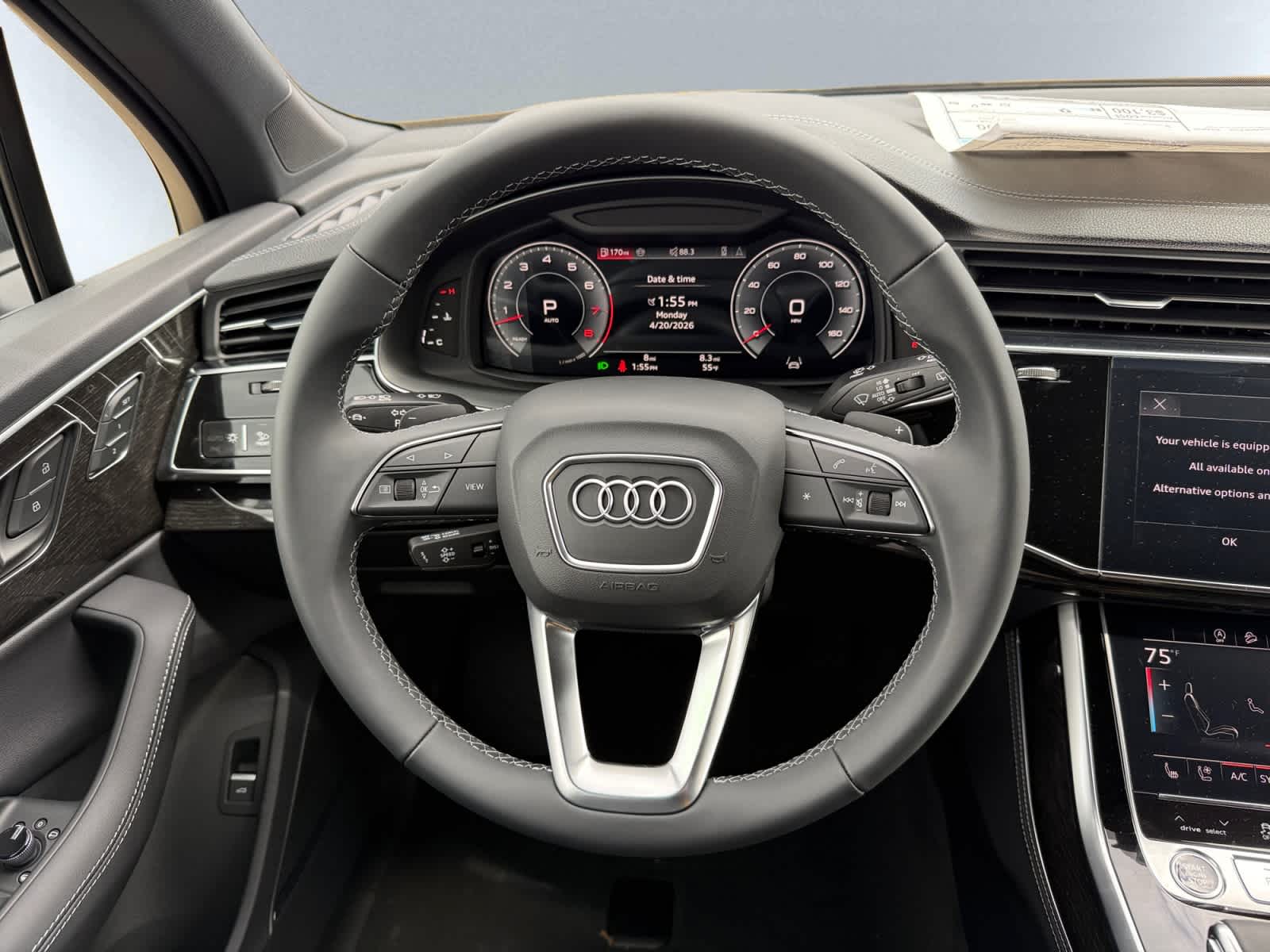 new 2026 Audi Q7 car, priced at $78,445