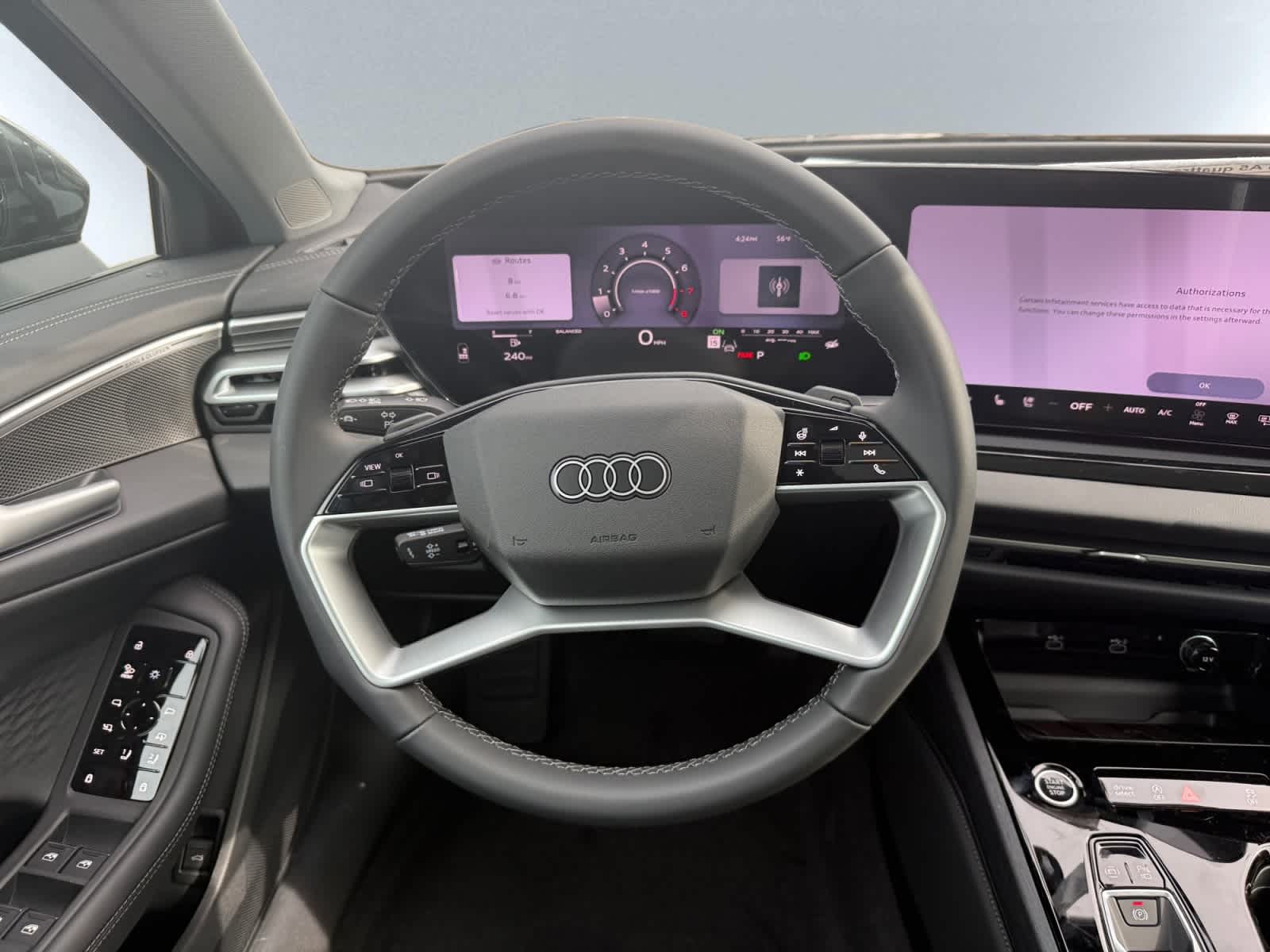 new 2026 Audi A5 car, priced at $58,710