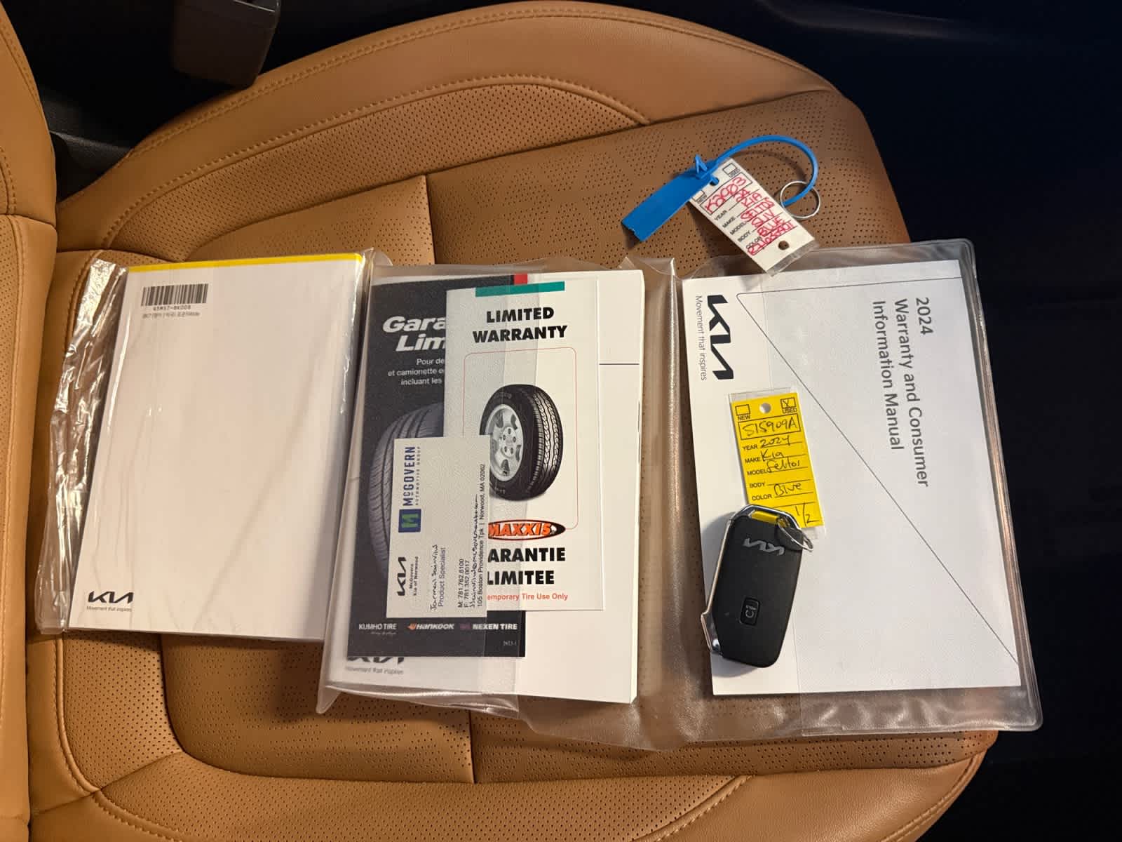 used 2024 Kia Seltos car, priced at $23,998